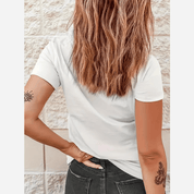 Camiseta con estampado de música country de Nashville