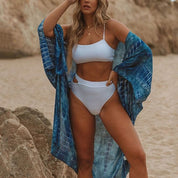 Kimono para cubrirse en la playa