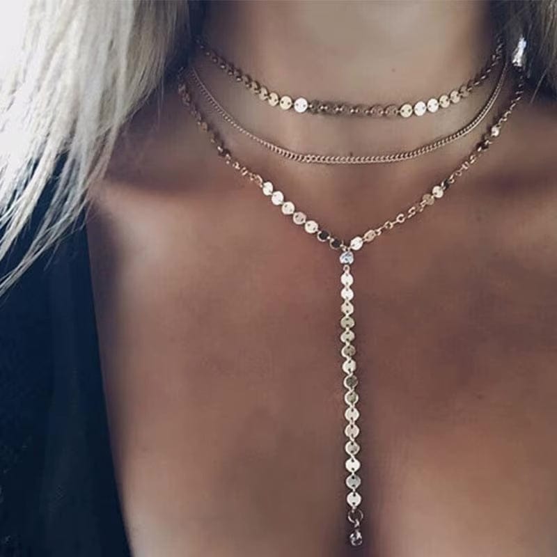 Boho Choker Necklace