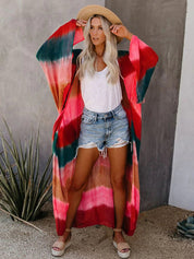 Kimono playero bohemio