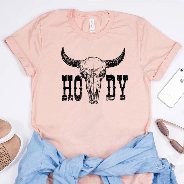 Boho Western Cowgirl Shirt