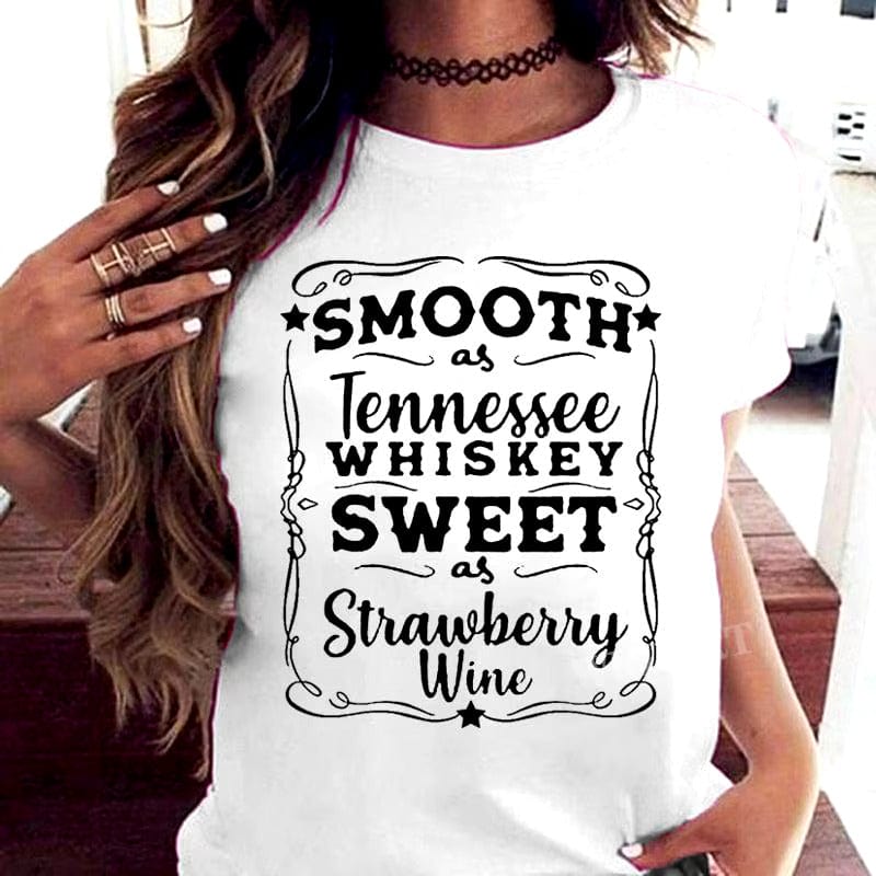 Camiseta gráfica de whisky de Tennessee