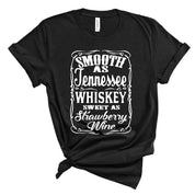 Camiseta gráfica de whisky de Tennessee