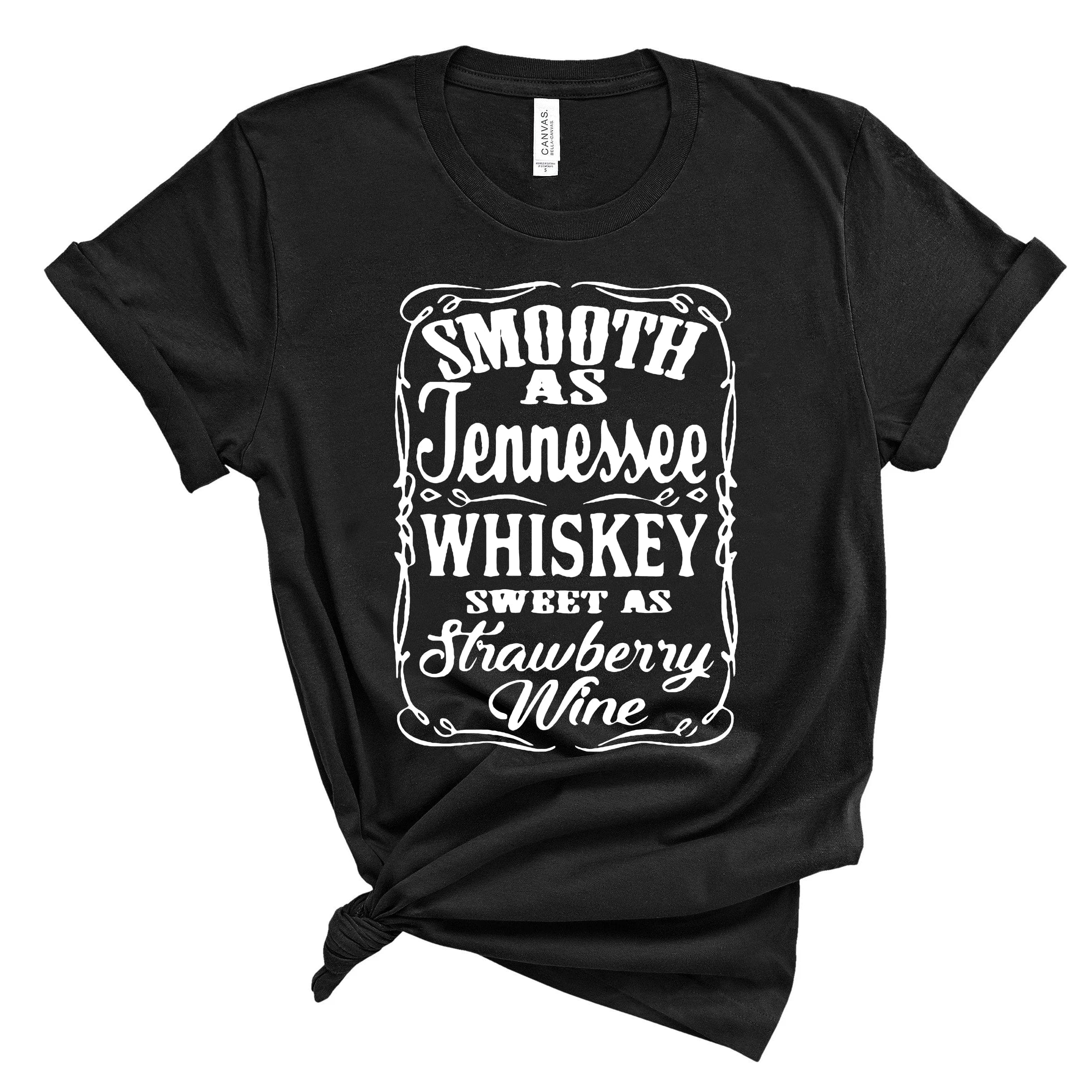 Camiseta gráfica de whisky de Tennessee
