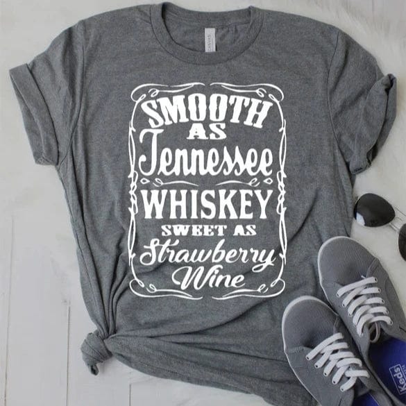Camiseta gráfica de whisky de Tennessee