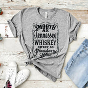 Camiseta gráfica de whisky de Tennessee