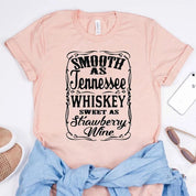Camiseta gráfica de whisky de Tennessee