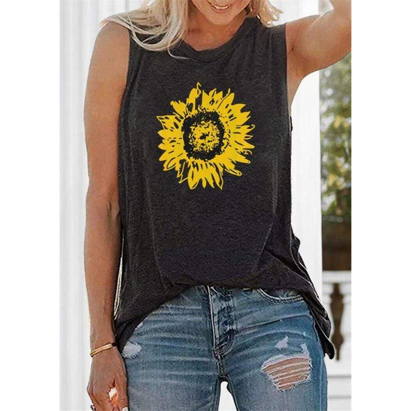 Camiseta de verano informal